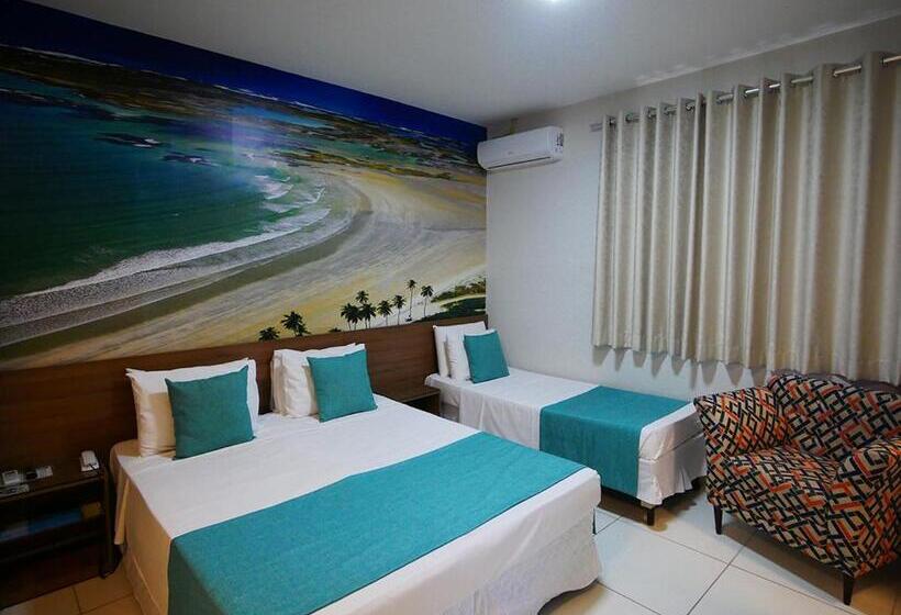 Трежместный Номер Economy, Pousada Marie Claire Flats