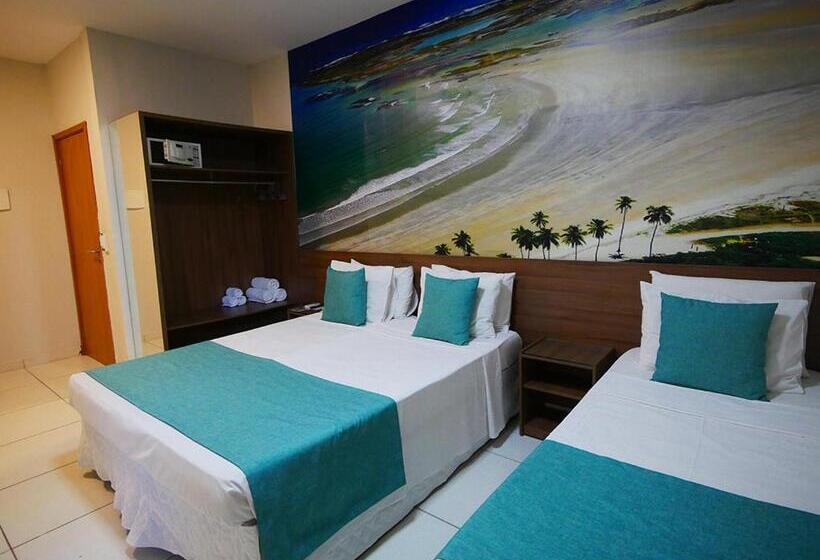 Трежместный Номер Economy, Pousada Marie Claire Flats