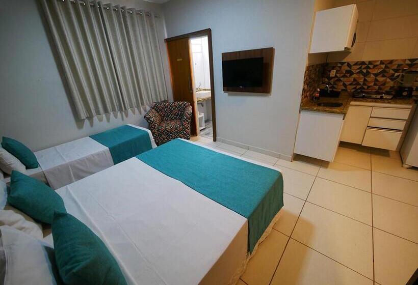 Трежместный Номер Economy, Pousada Marie Claire Flats