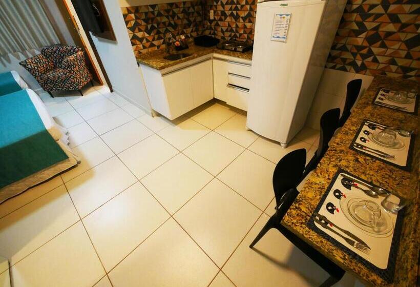 Трежместный Номер Economy, Pousada Marie Claire Flats