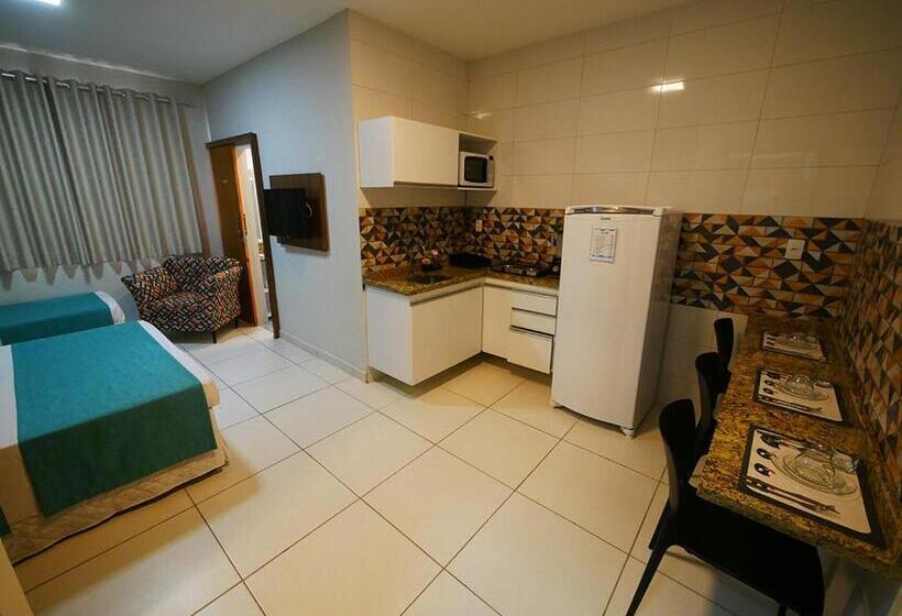 Трежместный Номер Economy, Pousada Marie Claire Flats