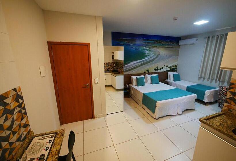 Трежместный Номер Economy, Pousada Marie Claire Flats