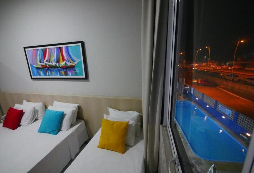 Апартаменты Deluxe 1 Спальня, Pousada Marie Claire Flats