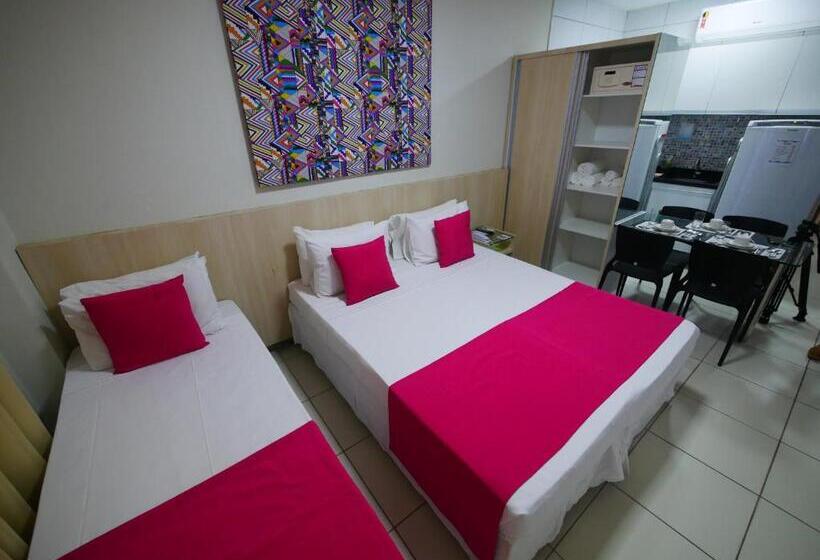 Апартаменты Deluxe 1 Спальня, Pousada Marie Claire Flats