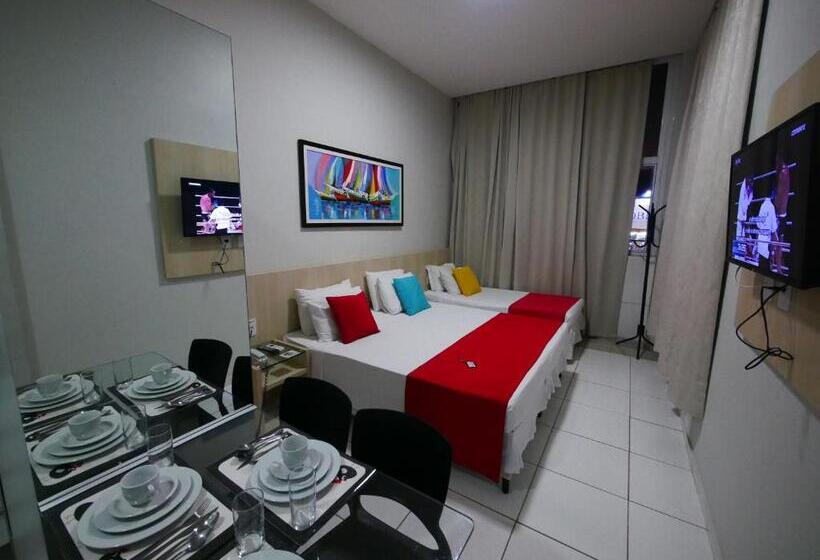 Апартаменты Deluxe 1 Спальня, Pousada Marie Claire Flats