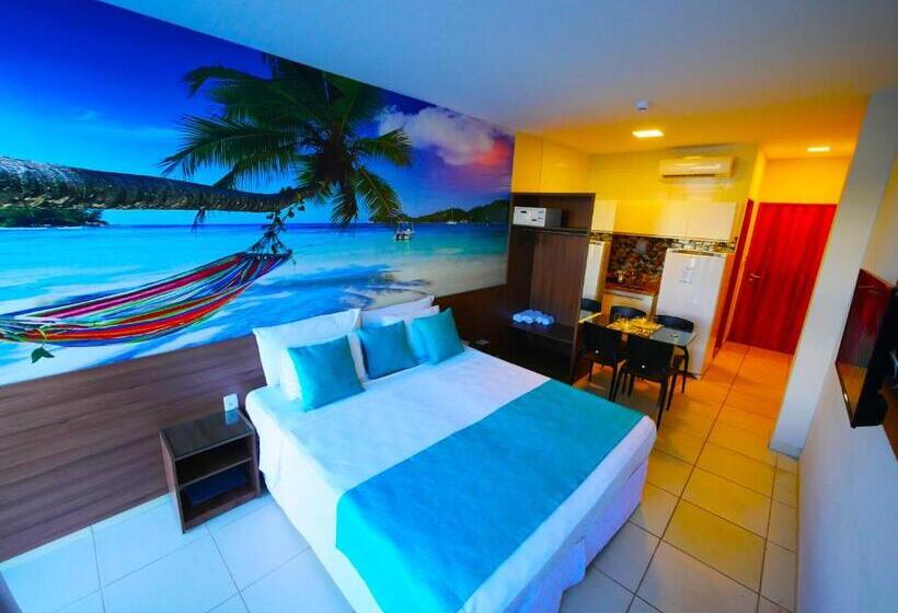 Апартаменты 1 Спальня Вид на Бассейн, Pousada Marie Claire Flats