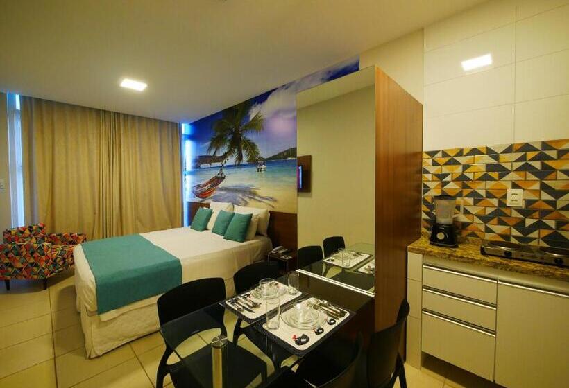 Апартаменты 1 Спальня Вид на Бассейн, Pousada Marie Claire Flats