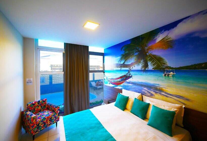 Апартаменты 1 Спальня Вид на Бассейн, Pousada Marie Claire Flats