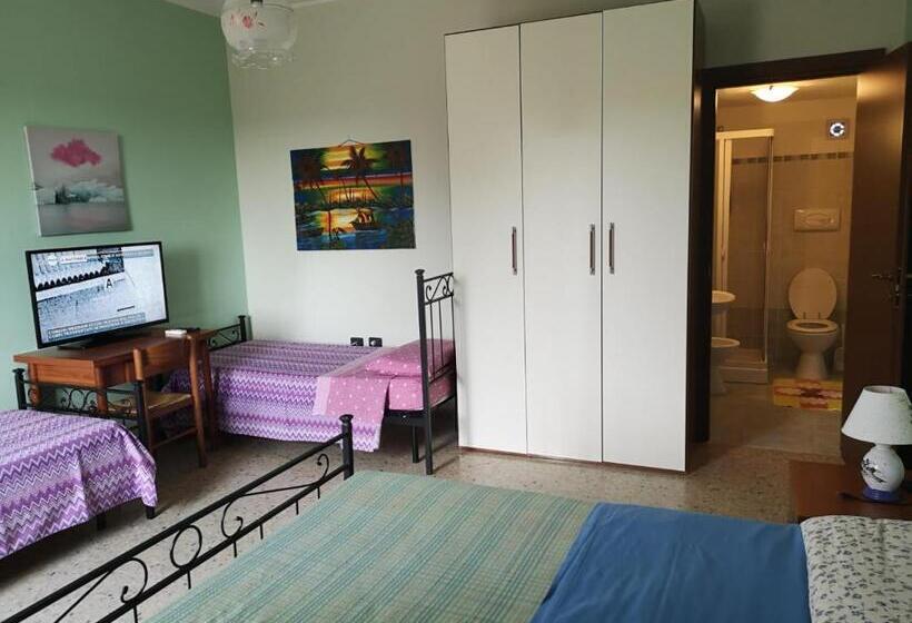 اتاق استاندارد چهار تخته, B&b Stella Dell'adriatico