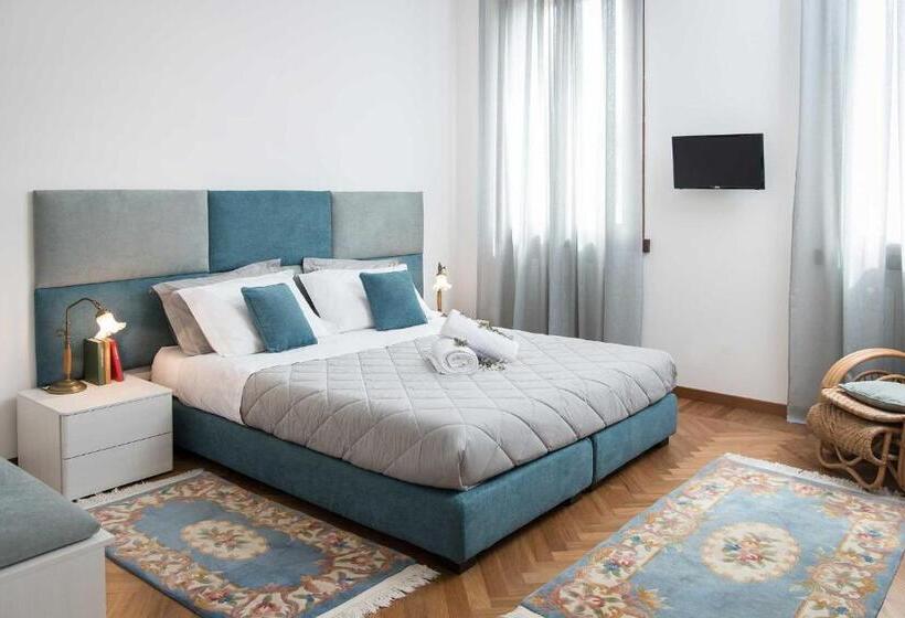 اتاق استاندارد با تخت بزرگ, B&b Villa Romano