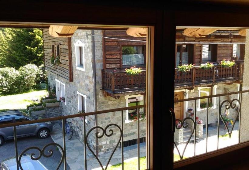 标准间, Hibou Chambres   Cogne