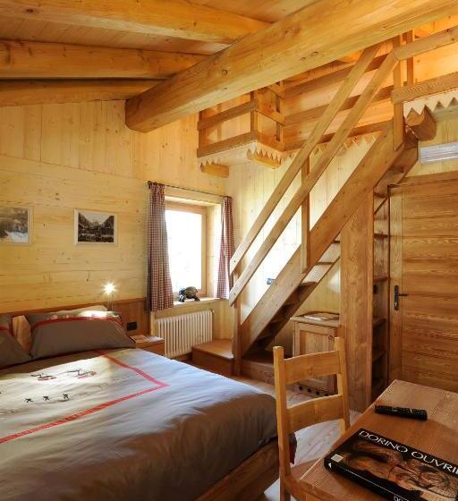 اتاق استاندارد, Hibou Chambres   Cogne