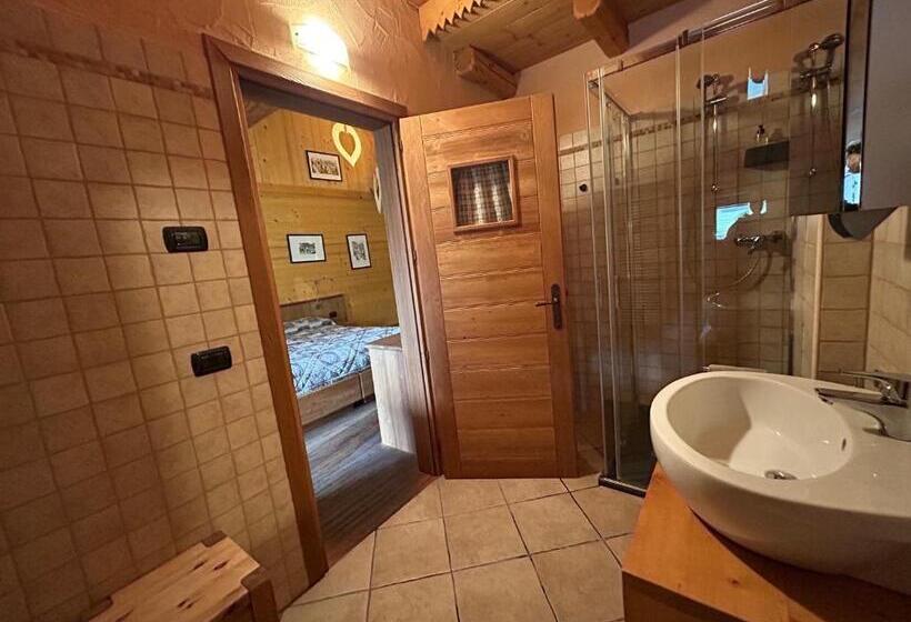 スーペリアールーム, Hibou Chambres   Cogne