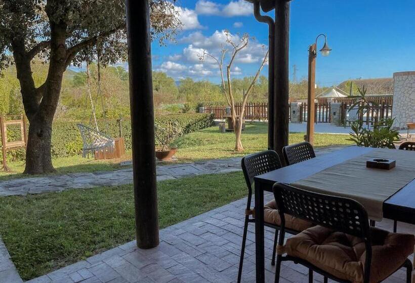 إستوديو قياسى مطلّ علي الحديقة, Country House L Aia   Wellness & Relax