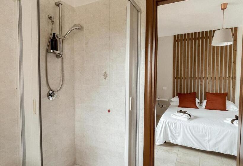 إستديو قياسى مزود بشرفة, Country House L Aia   Wellness & Relax