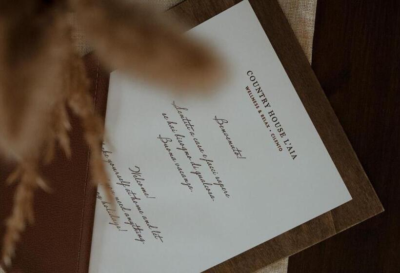 إستديو قياسى مزود بشرفة, Country House L Aia   Wellness & Relax