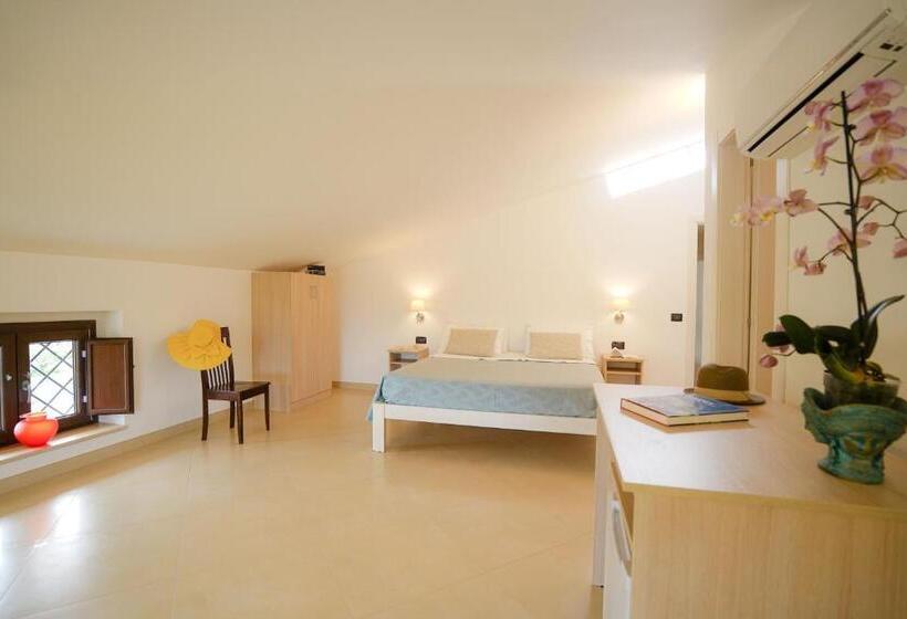 スタンダードルーム, Villa D Aquino