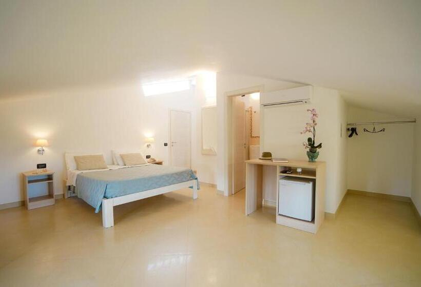 スタンダードルーム, Villa D Aquino