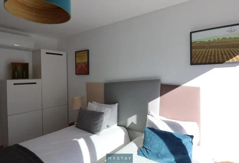 プールの見えるデラックスルーム, Mystay   Casa De Baco