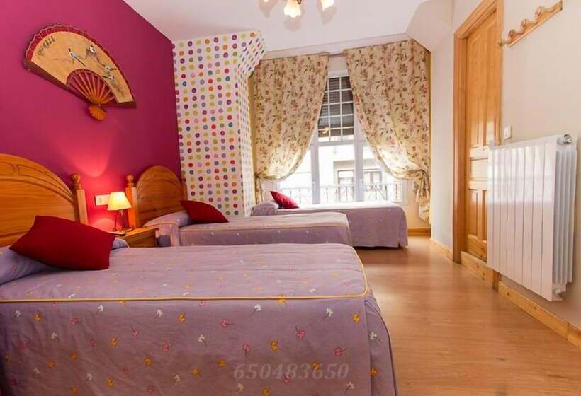 スタンダードトリプルルーム, Hosteria Villa De Castro