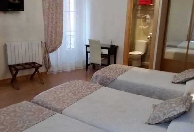 スタンダード４人部屋, Hosteria Villa De Castro