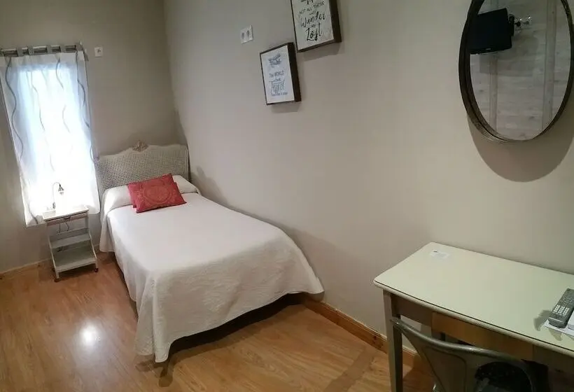 スタンダードシングルルーム, Hosteria Villa De Castro