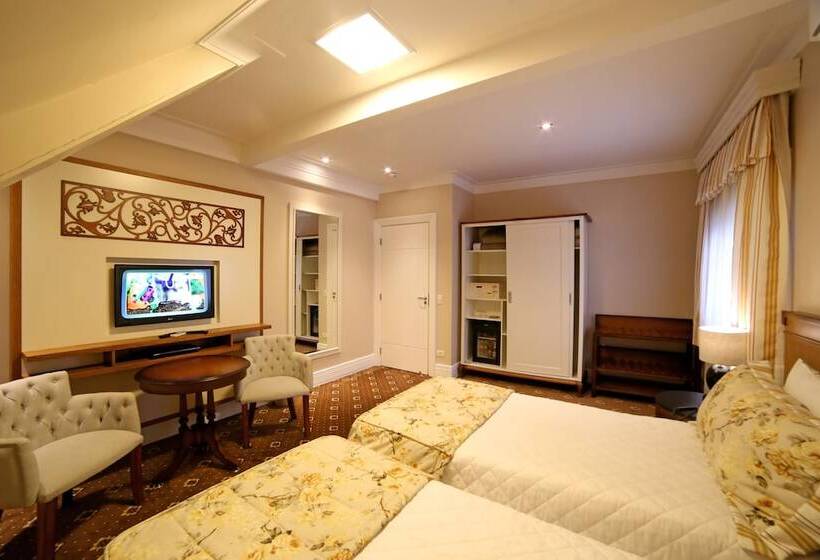 Deluxe-huone, Pousada Italia Eleganza