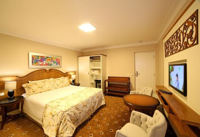 Deluxe-huone, Pousada Italia Eleganza