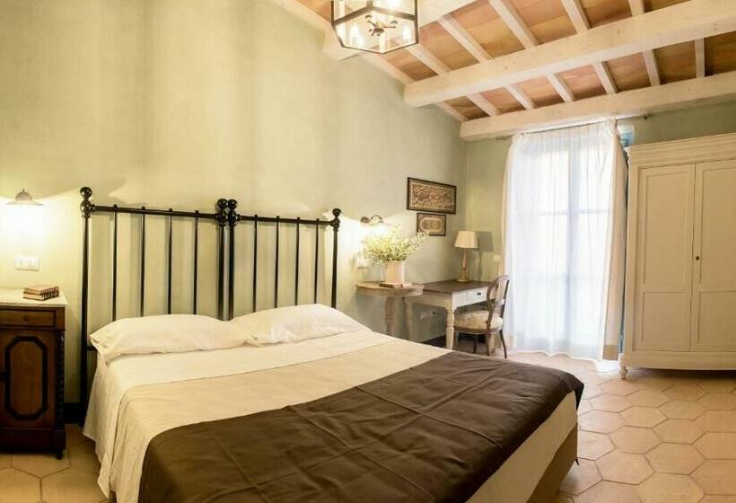 غرفة قياسية مطلّة علي البحر مزوَّدة بشُرفة, Villa Sant Angelo