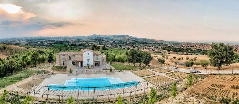 غرفة قياسية مطلّة علي الحديقة, Villa Sant Angelo