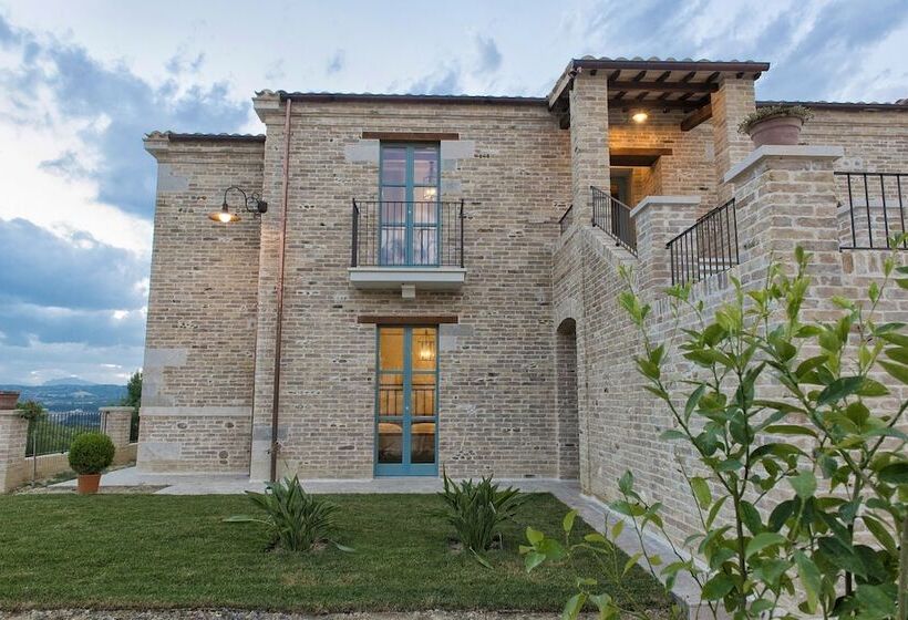 غرفة قياسية مطلّة علي الحديقة, Villa Sant Angelo