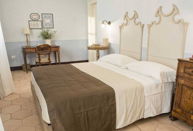 غرفة قياسية مطلّة علي الحديقة, Villa Sant Angelo