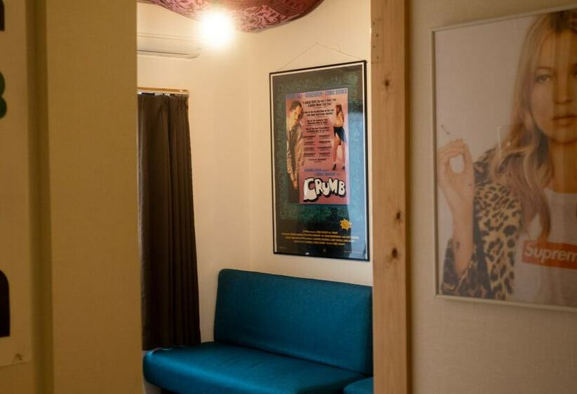 공동 객실, Traditional Apartment Takamatsu Guesthouse