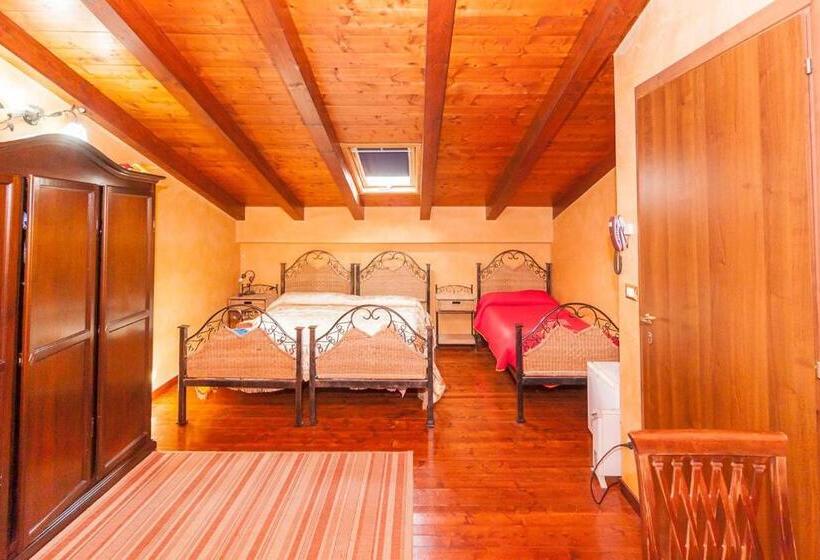 4인용 스탠다드 룸, B&b L Infiorescenza New