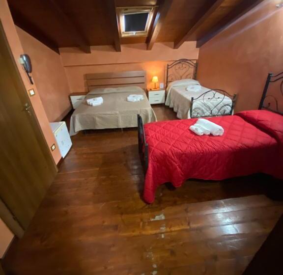 חדר סטנדרט לארבעה, B&b L Infiorescenza New