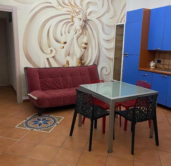 침실 1개 바다 전망 아파트, B&b L Infiorescenza New