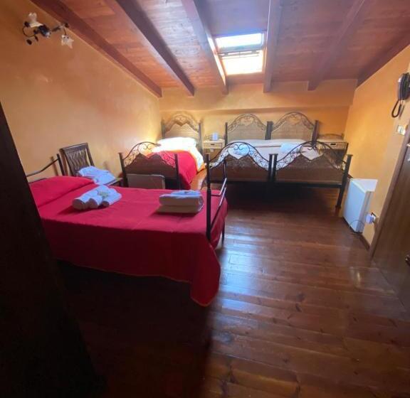 4인용 스탠다드 룸, B&b L Infiorescenza New