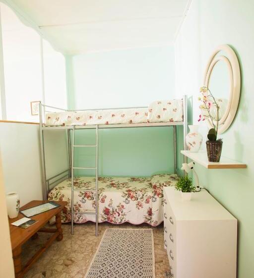 غرفة قياسية مع حمام خارجي, Sassari In