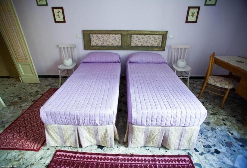 غرفة قياسية مع حمام خارجي, Sassari In