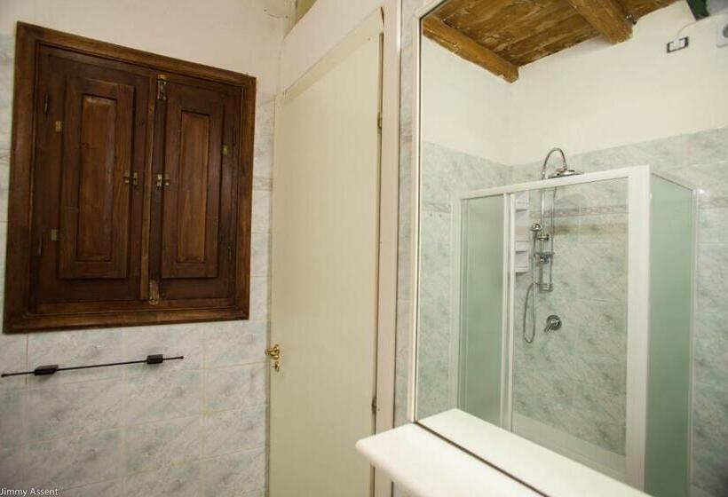 Standard room with outdoor bath, Sassari In