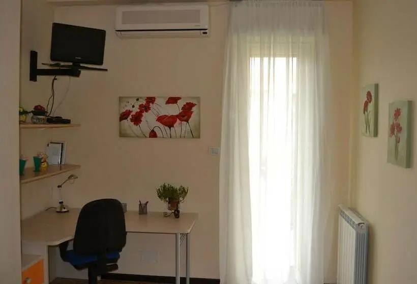 Standard Yhden Hengen Huone Parveke, Bed & Breakfast Marena