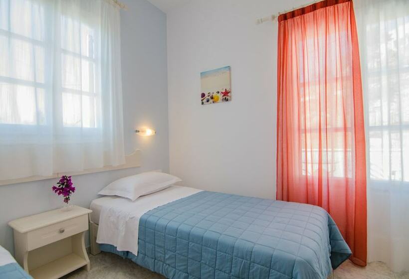 غرفة قياسية, Athena Rooms