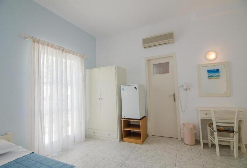 غرفة قياسية ثلاثية, Athena Rooms