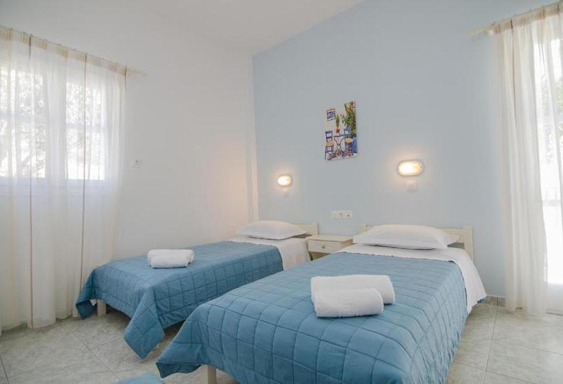 غرفة قياسية ثلاثية, Athena Rooms