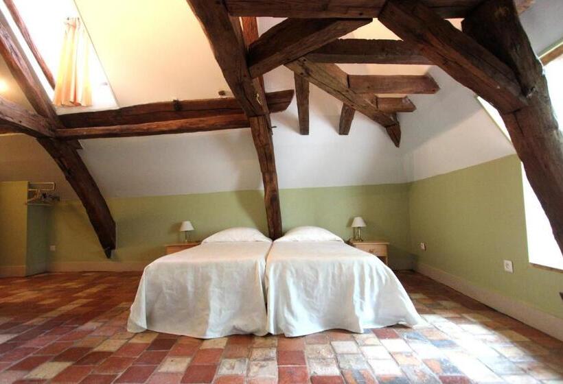 غرفة قياسية, Château D Island Vézelay