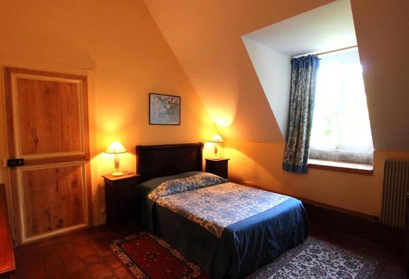 غرفة قياسية, Château D Island Vézelay