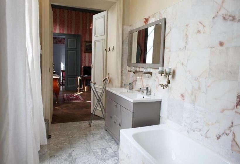 尊贵套房, Château D Island Vézelay