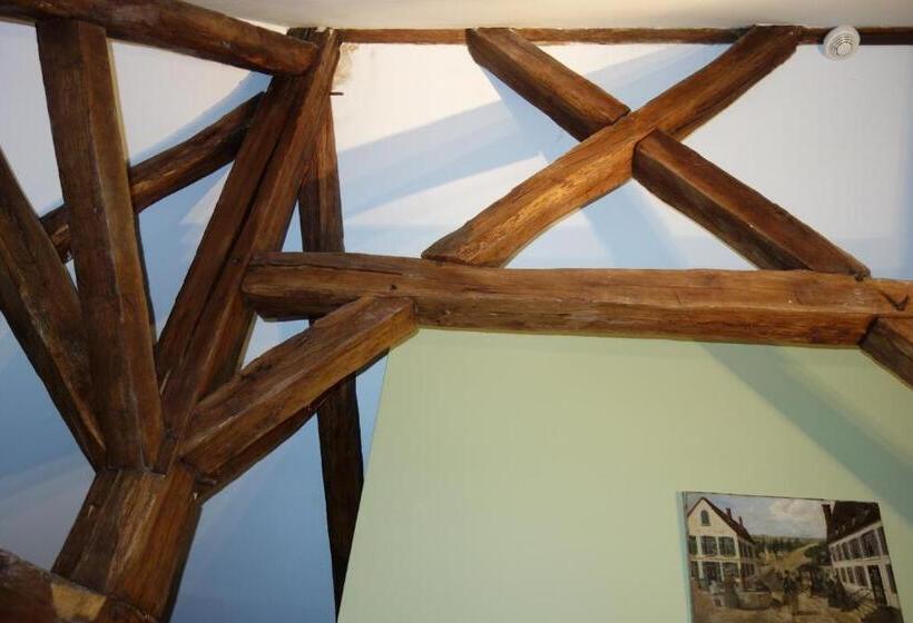 带1个卧室的公寓, Château D Island Vézelay