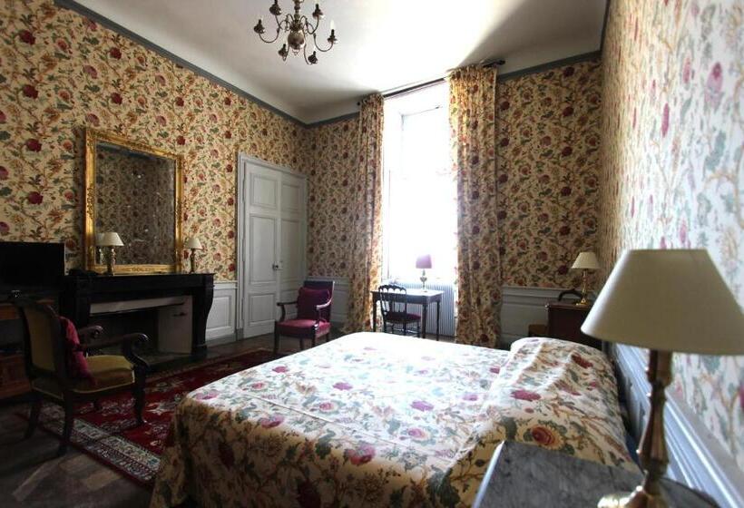 غرفة ديلوكس, Château D Island Vézelay