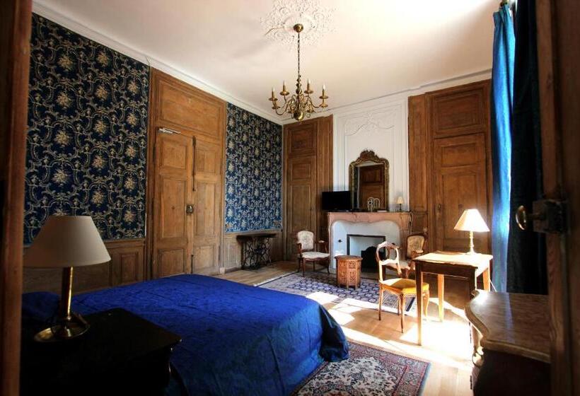 豪华房间, Château D Island Vézelay